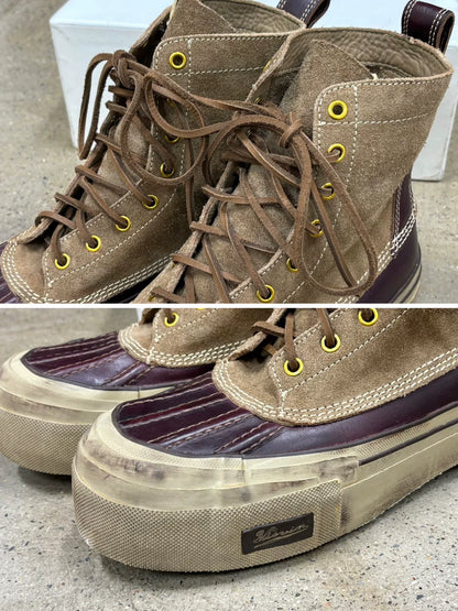 Visvim Decoy Duck Boots Size 44