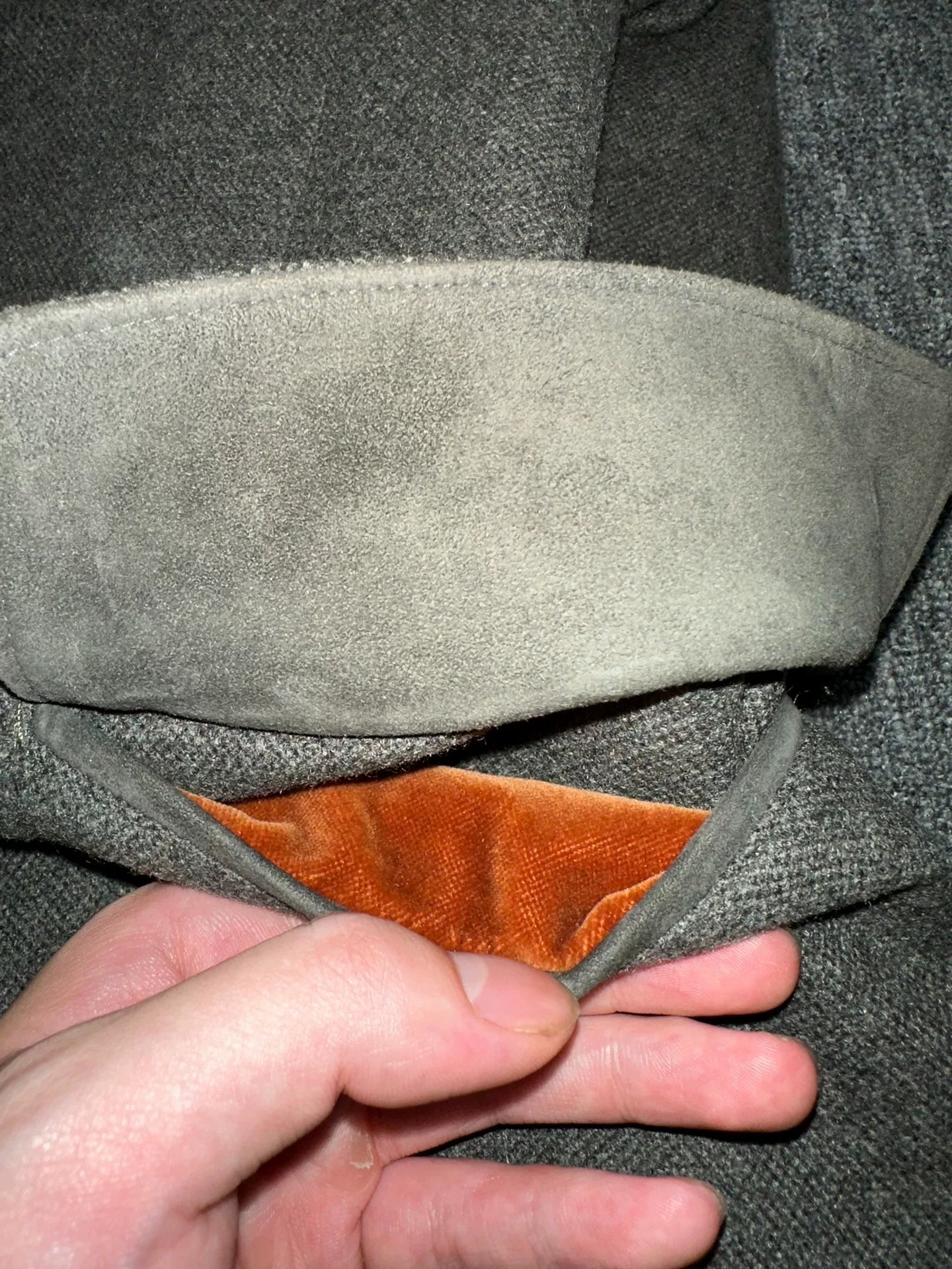 Loro Piana Cashmere Wool Blend Coat