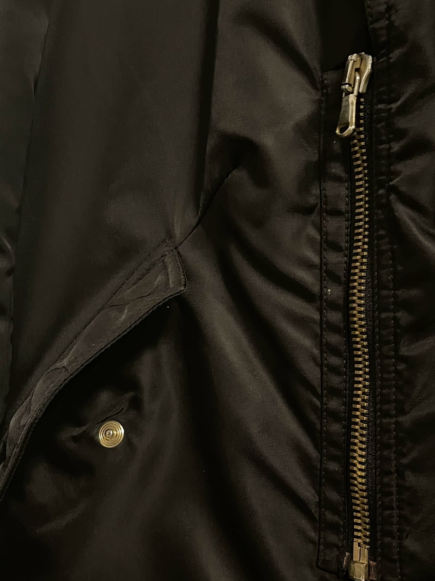 Raf Simons Urban Wasteland Zip Cotton Suit