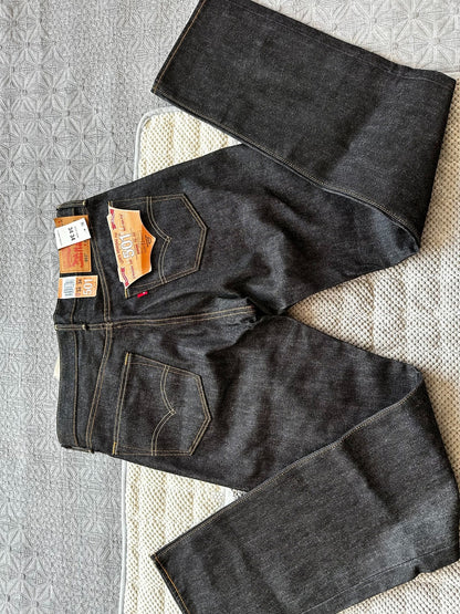 Levi's 501 Raw Denim Jeans
