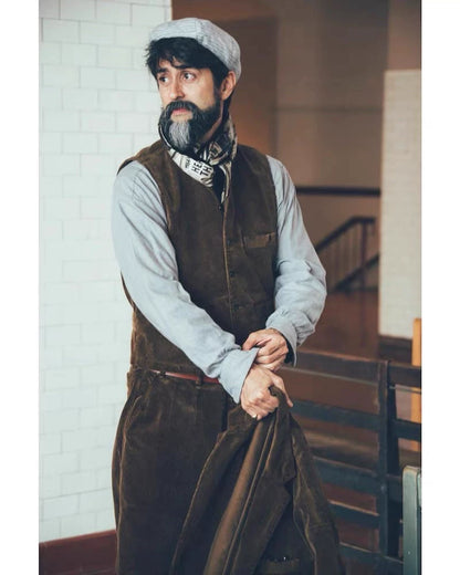 Porter Classic Corduroy Classic Vest