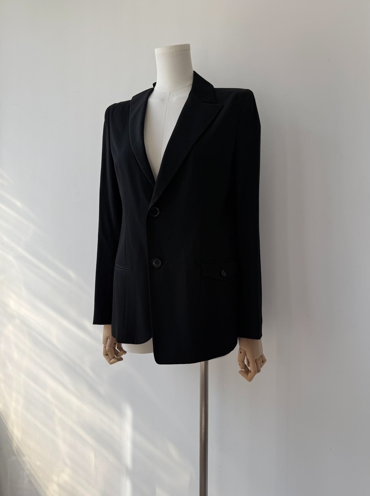 Yohji Yamamoto Y's Asymmetric Jacket