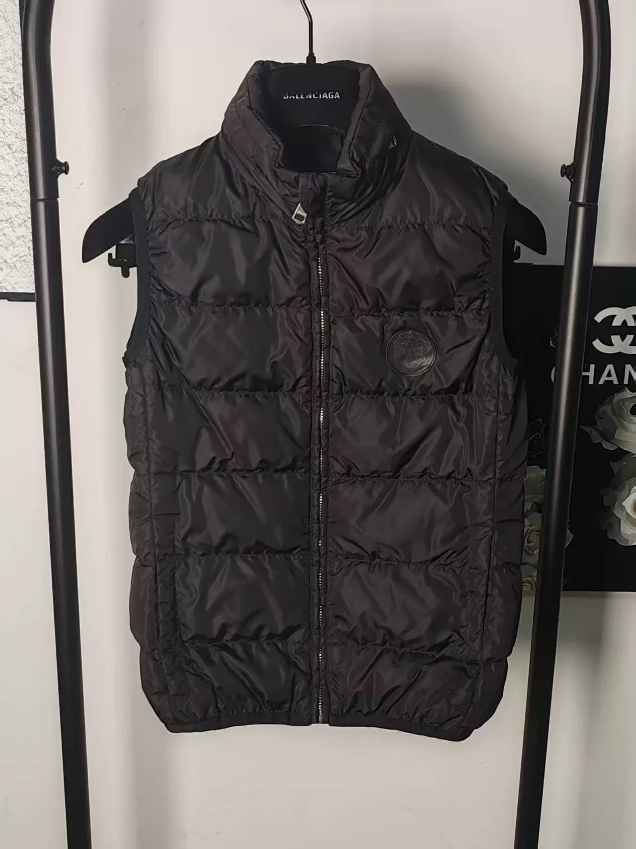 Authentic Gucci Black Down Vest