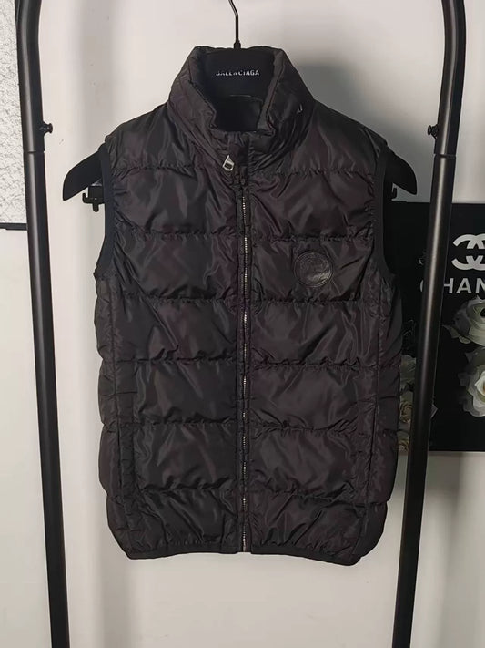 Authentic Gucci Black Down Vest
