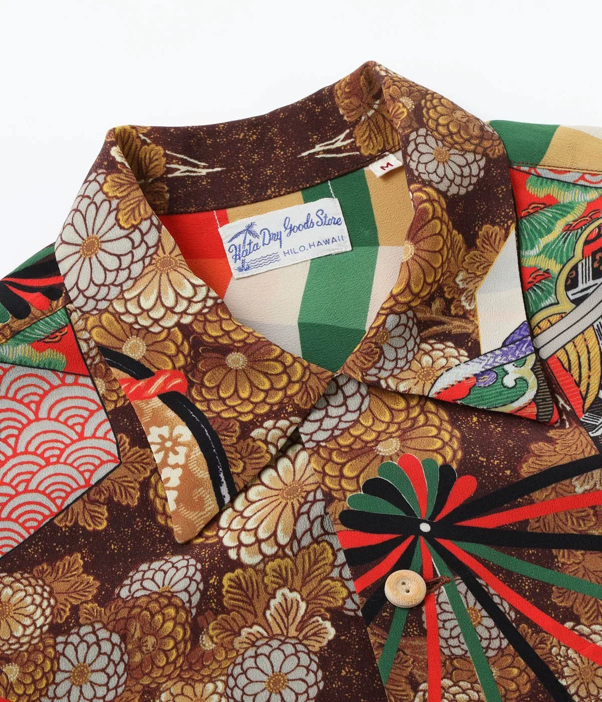 SUN SURF MIKAGURA Hawaiian Rayon Shirt