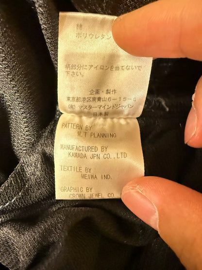 black mastermind mmj denim pants for sale