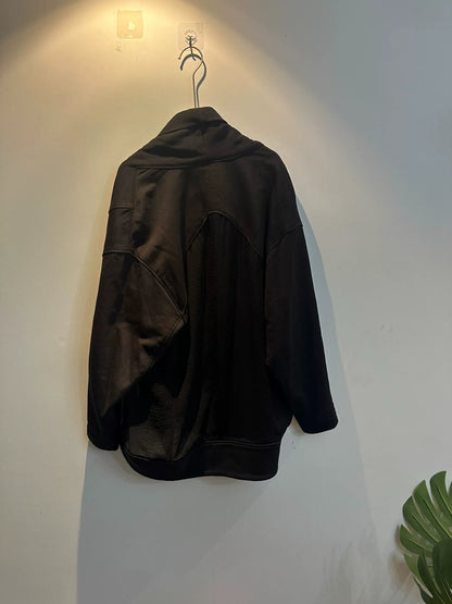 Helmut Lang Black Zip-Up Jacket for Men