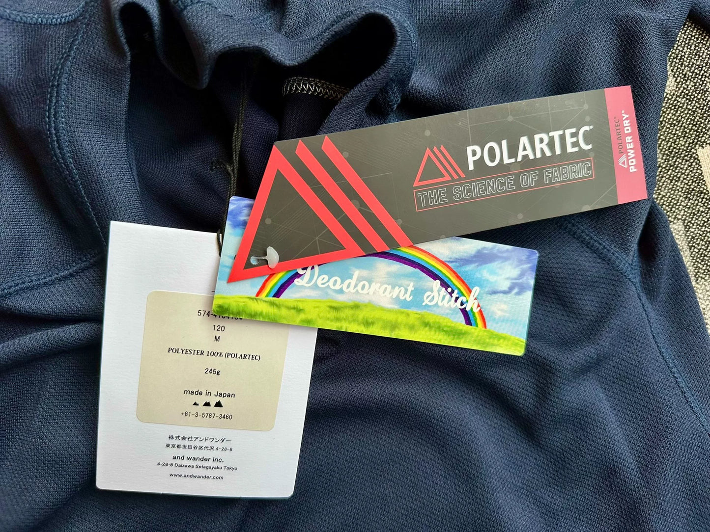 outdoor quick-dry long sleeve t-shirt