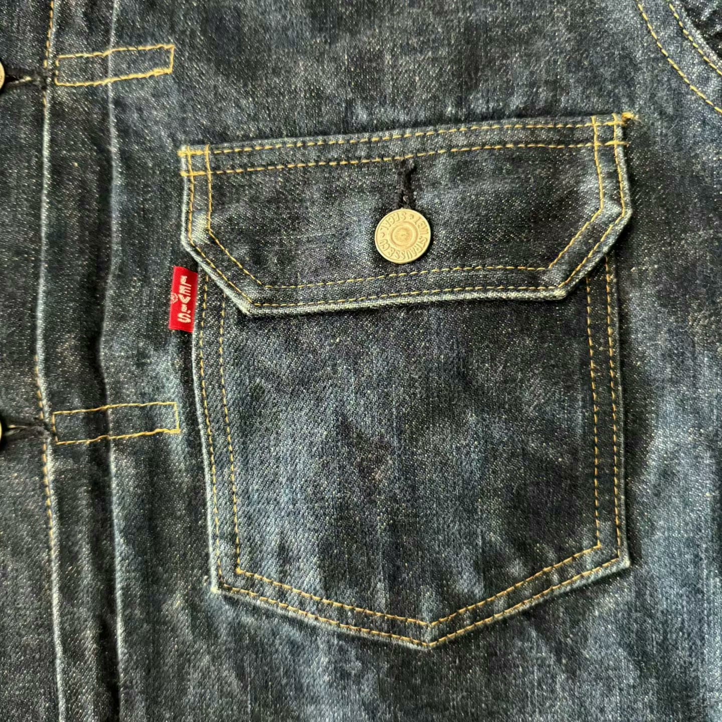 Levi's LVC 7701SXX Japan Denim Jacket