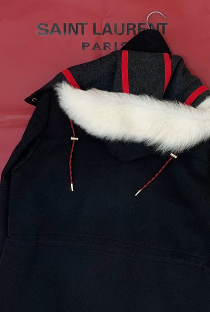 Dior Homme Parka Coat with Shearling
