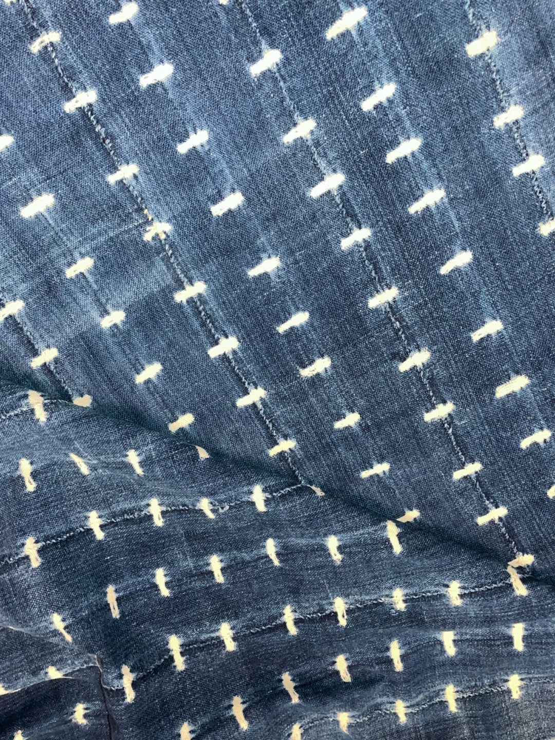 Visvim Indigo Dyed Shawl Scarf