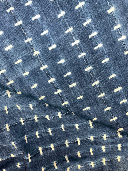 Visvim Indigo Dyed Shawl Scarf
