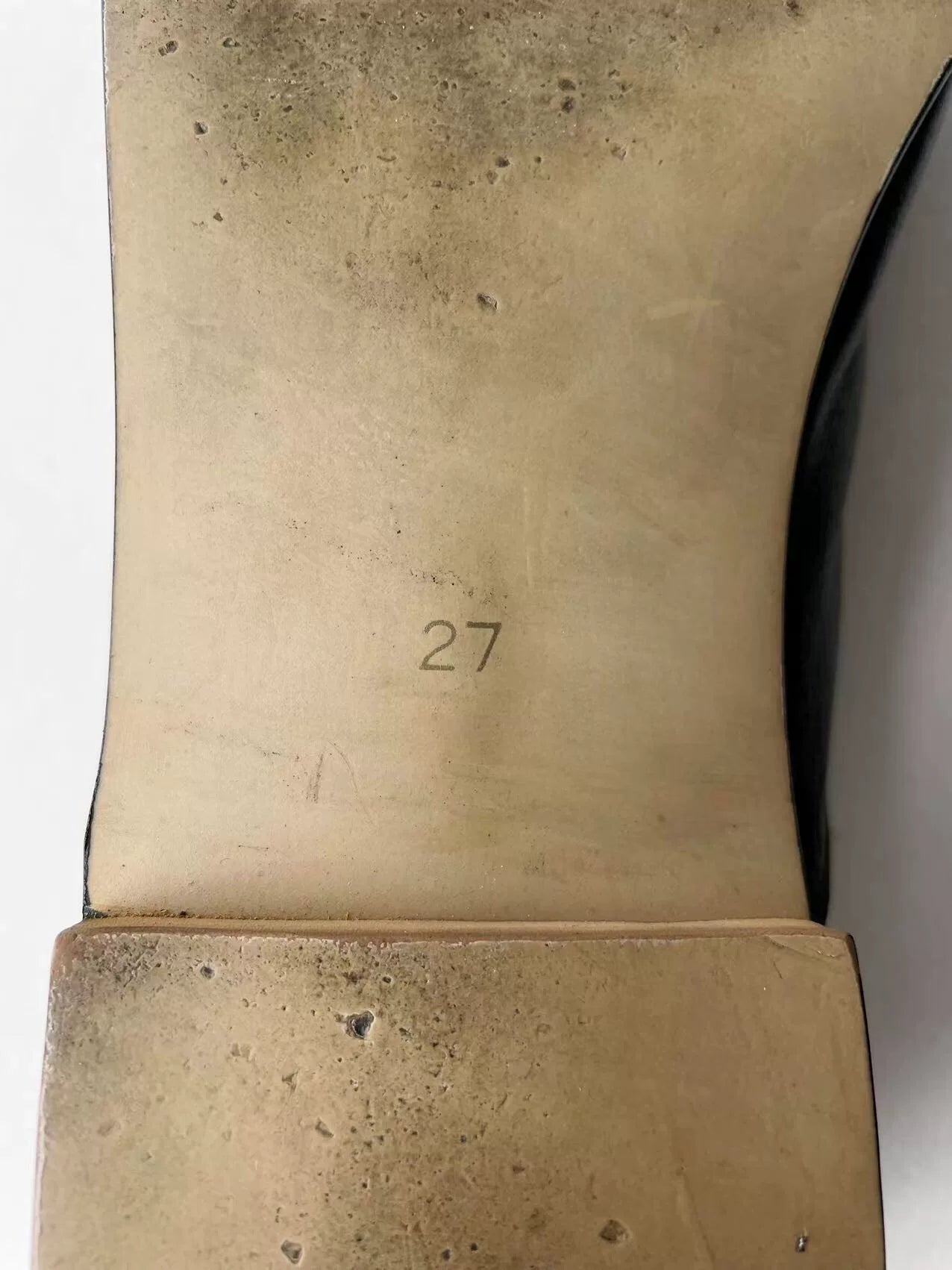 Comme Des Garcons Homme Plus Skull Shoes