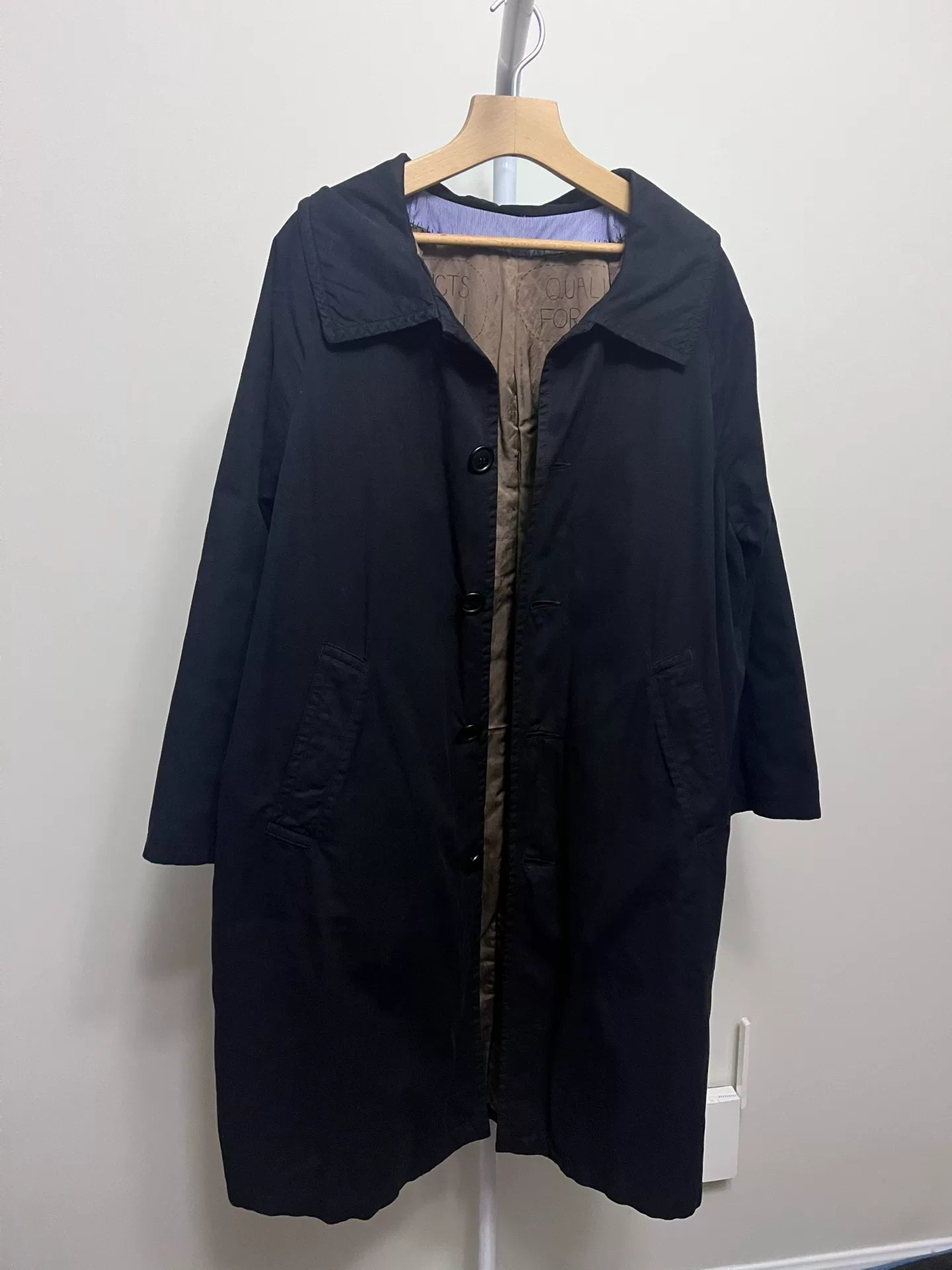 VISVIM 17aw NAPIER DRIVING COAT