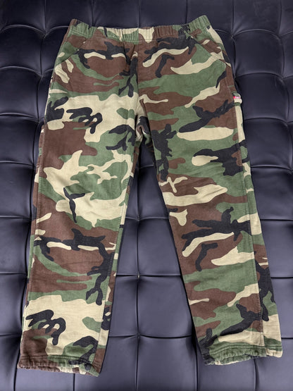 Supreme Camouflage Sweatpants