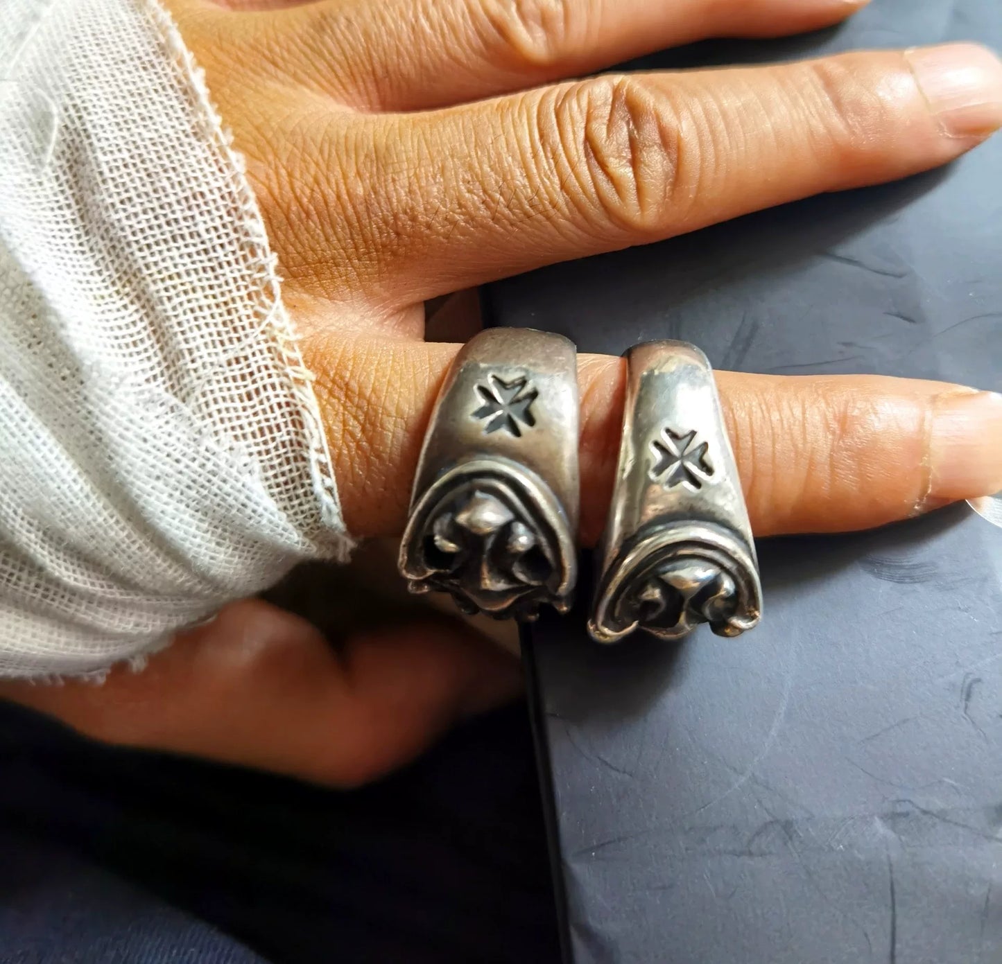 Gaboratory American Vintage Silver Ring