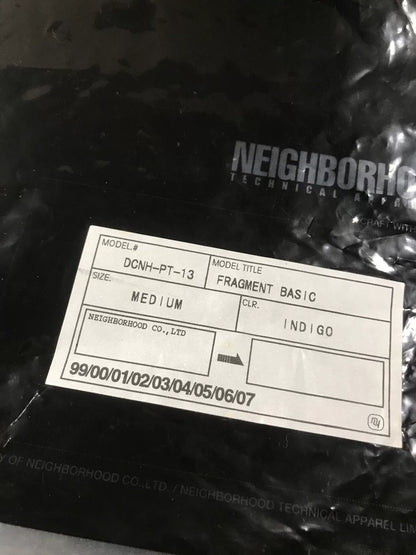 NBHD x Fragment Distressed Jeans