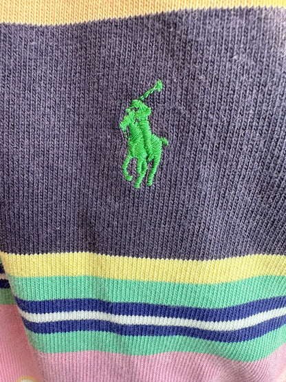 Polo by Ralph Lauren Classic Striped Long Sleeve Polo