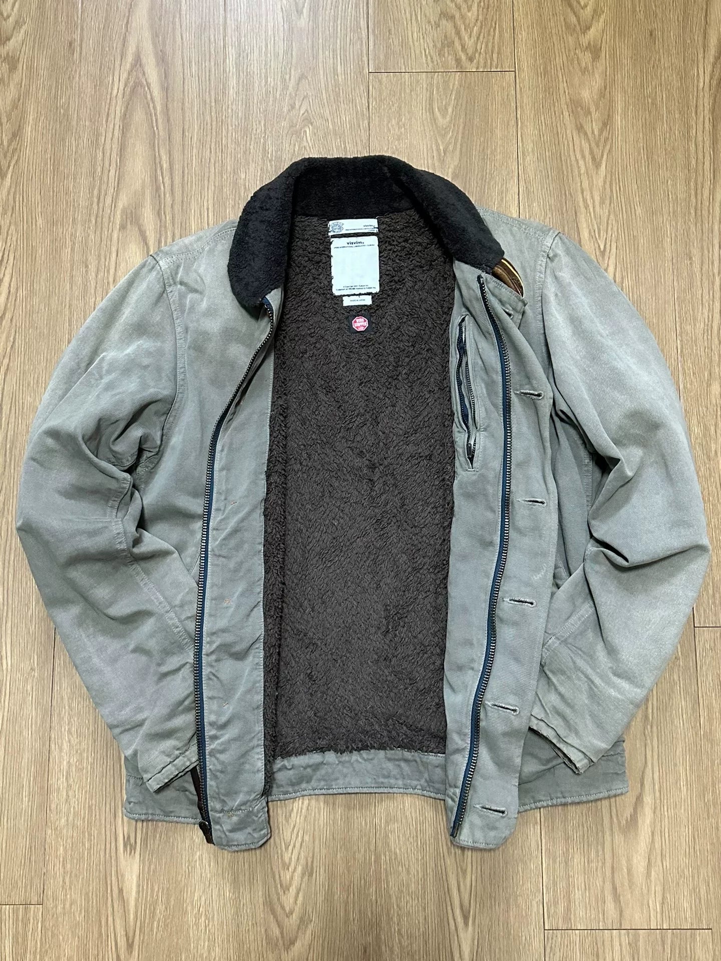 Visvim 14aw Deckhand N1 Jacket
