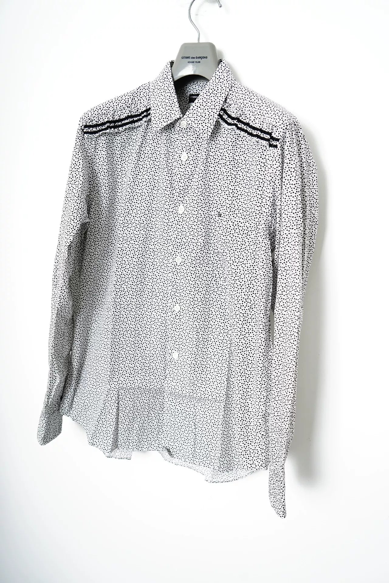 Comme des Garçons Patchwork Floral Shirt