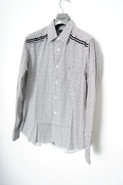 Comme des Garçons Patchwork Floral Shirt