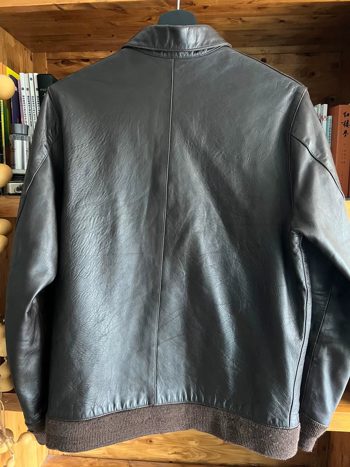 wtaps genuine early edition leather jacket