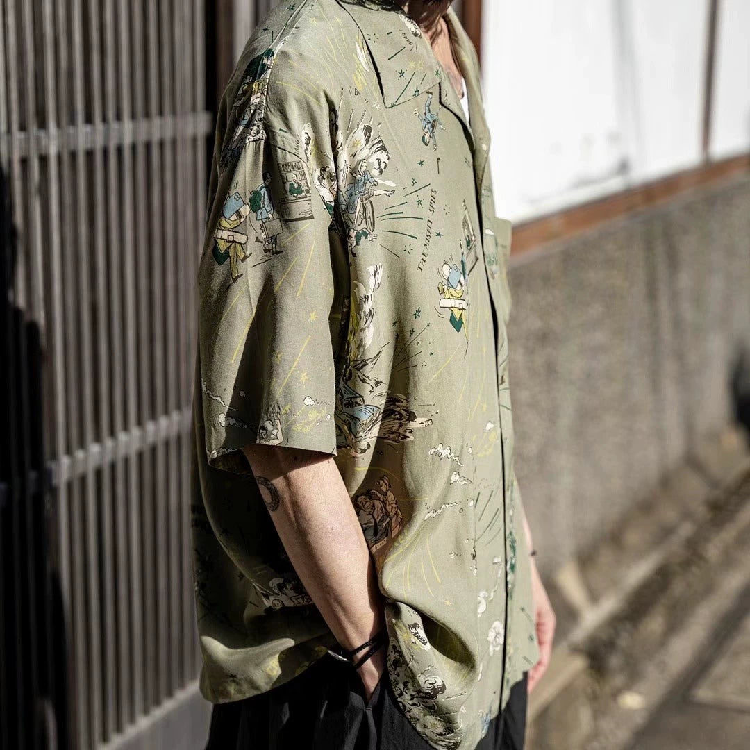Porter Classic Aloha Shirt