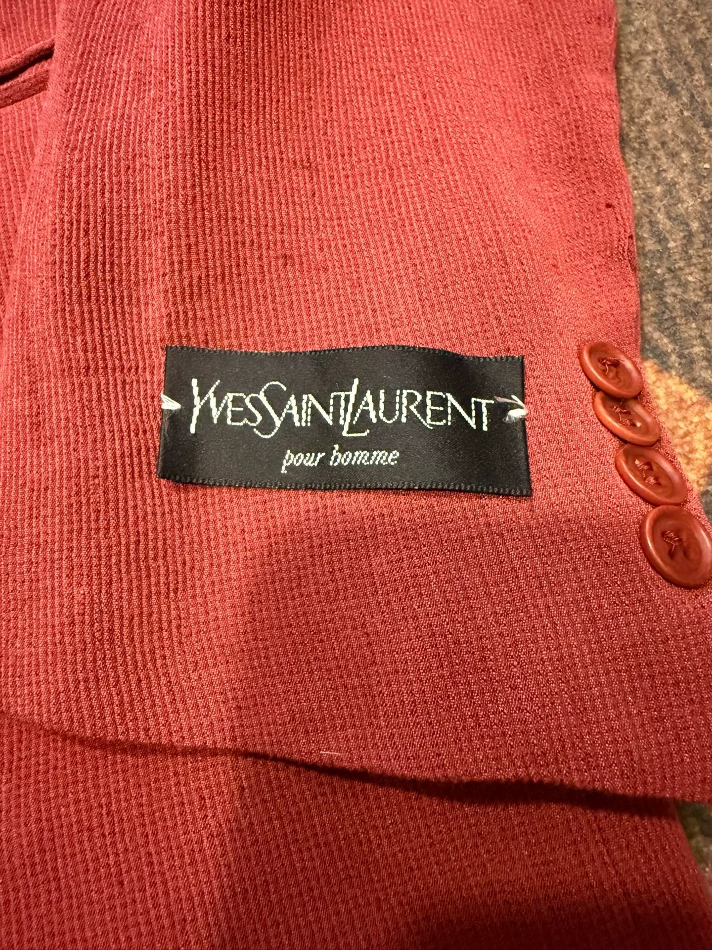 YSL vintage Suit Jacket from 1990s