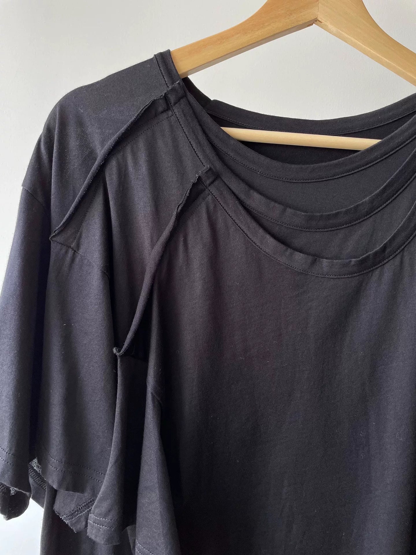 Yohji Yamamoto Black T-Shirt
