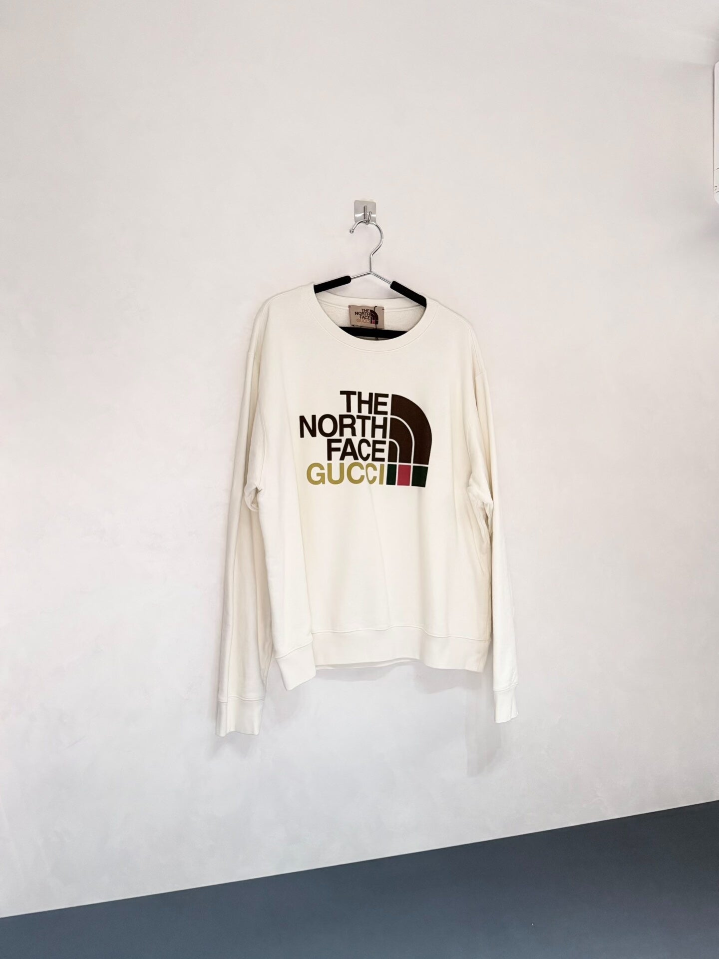 Gucci x The North Face Beige Sweatshirt