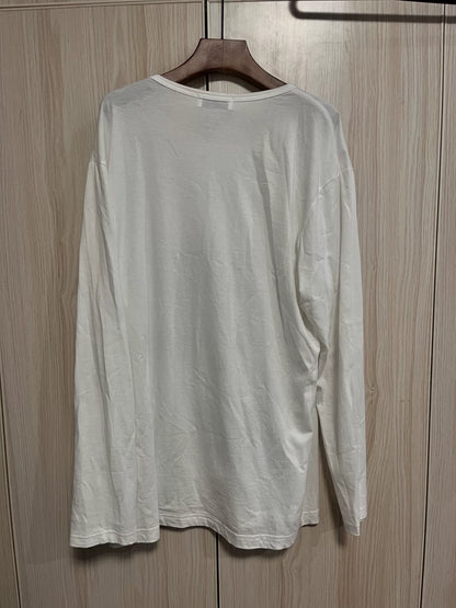 Yohji Yamamoto Black Sweatshirt Size 3