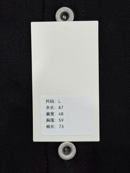 Rick Owens Drkshdw Oversized Denim Jacket