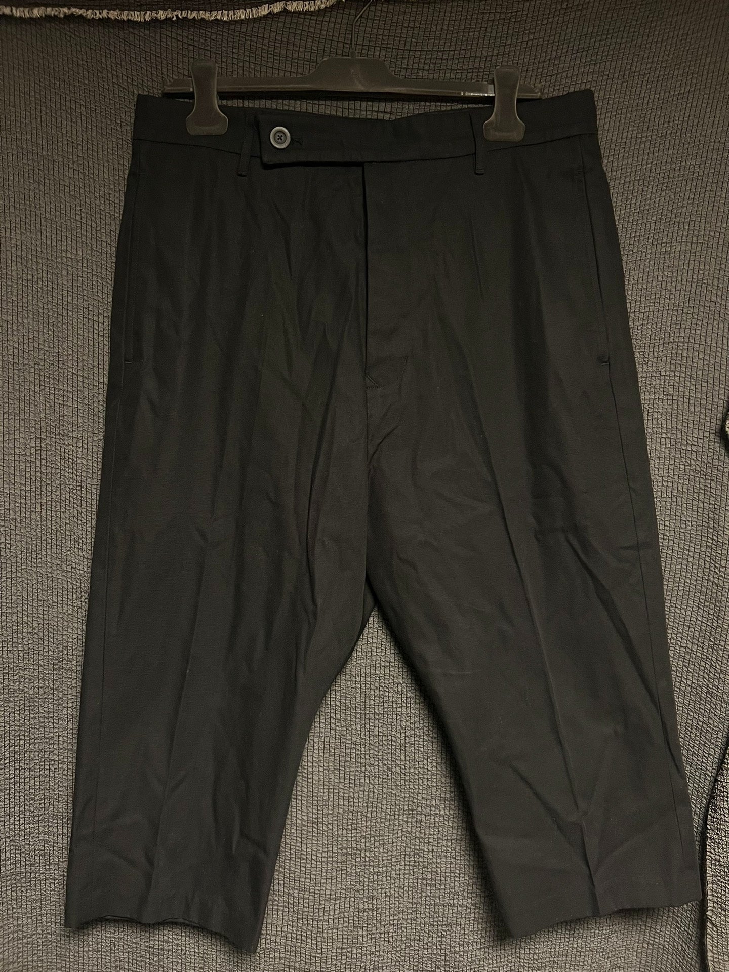 Rick Owens Cropped Pants from 16SS Collection