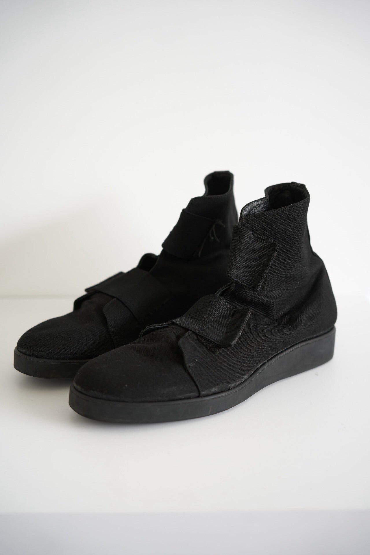 Yohji Yamamoto 17SS Runway High-Top Sneakers