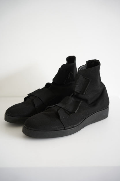 Yohji Yamamoto 17SS Runway High-Top Sneakers