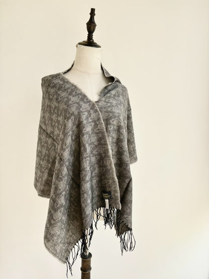 Vivienne Westwood Vintage Gray Saturn Scarf