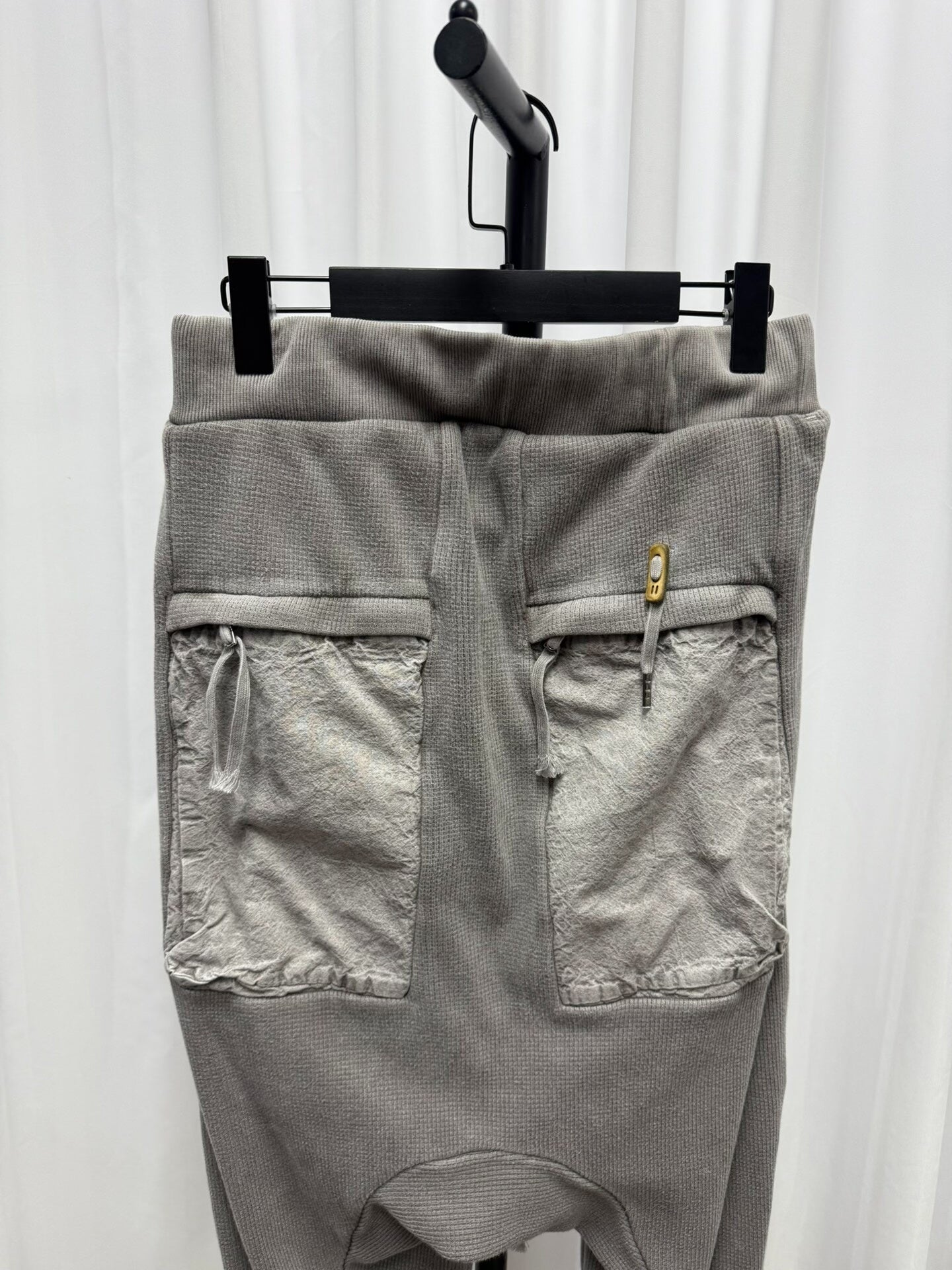 boris bidjan saberi mud-dyed long pants