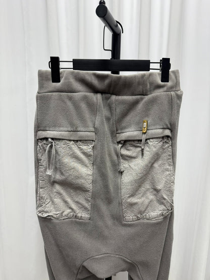 boris bidjan saberi mud-dyed long pants