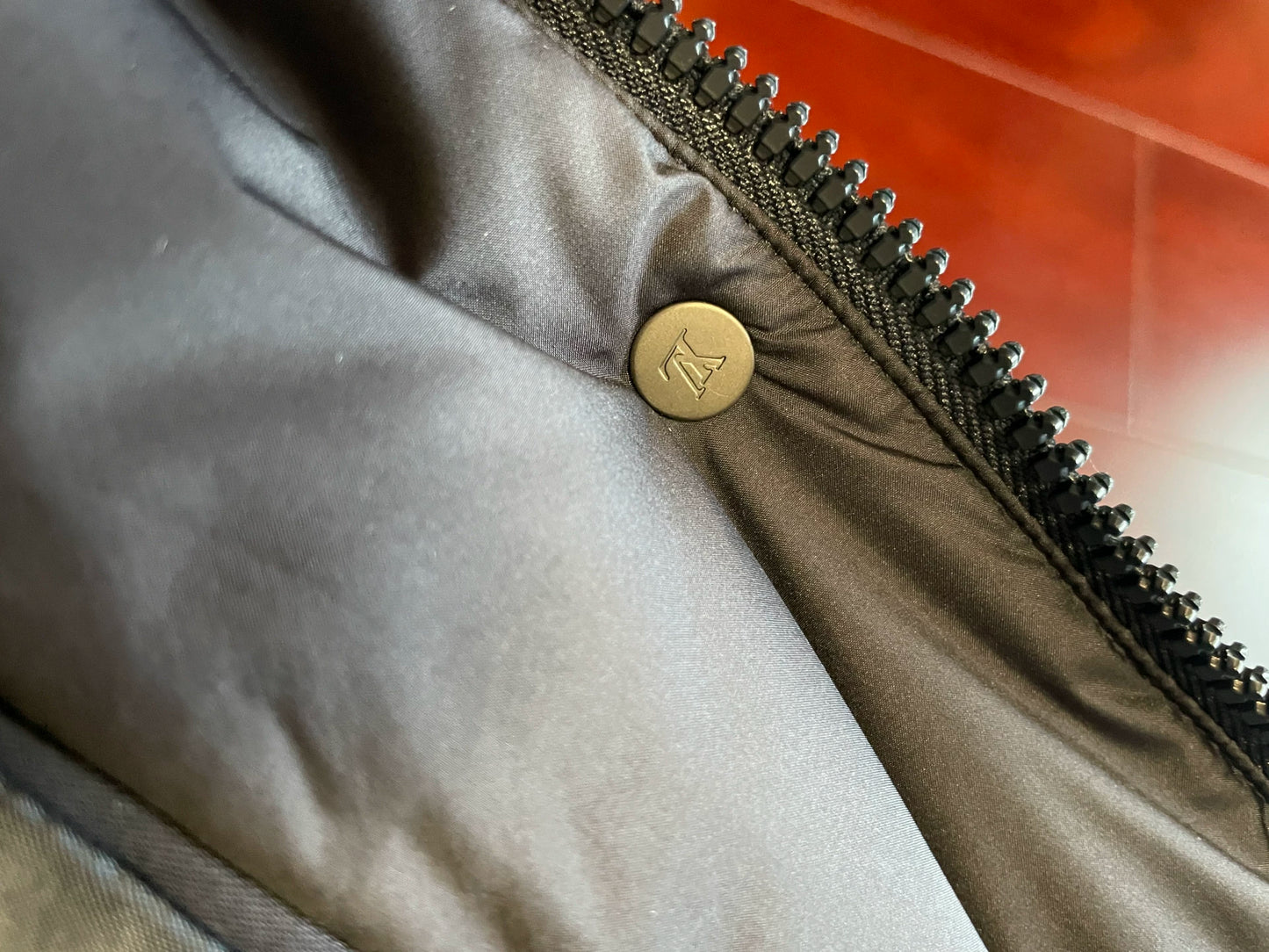 louis vuitton puffer jacket deep blue