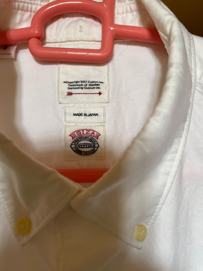 VISVIM VV SPOT ALBACORE LUNGTA SHIRT