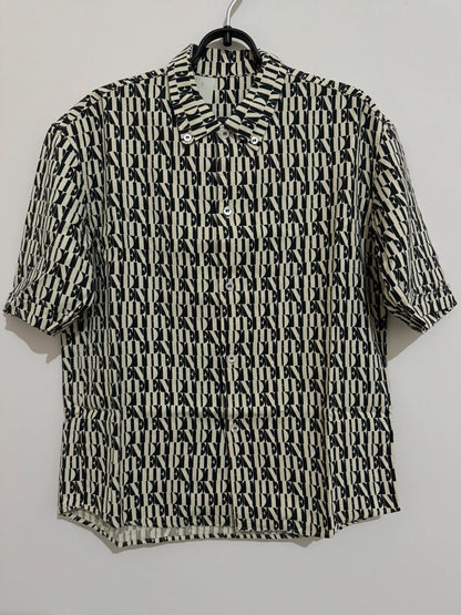 n.hoolywood 90s printed short sleeve shirt