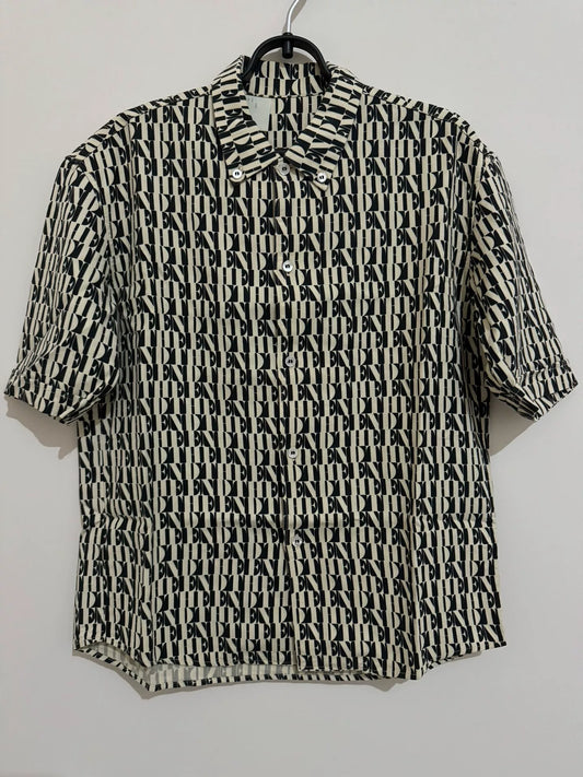 n.hoolywood 90s printed short sleeve shirt