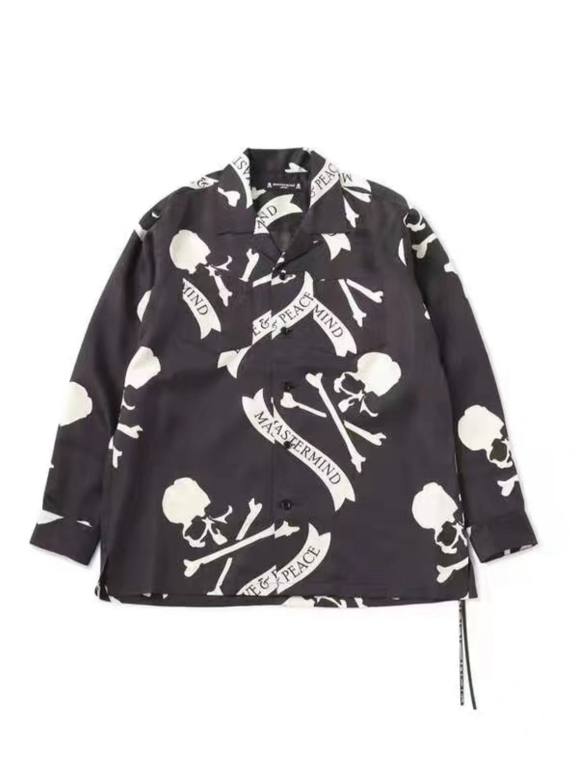 Mastermind Japan Reversible Plaid Shirt