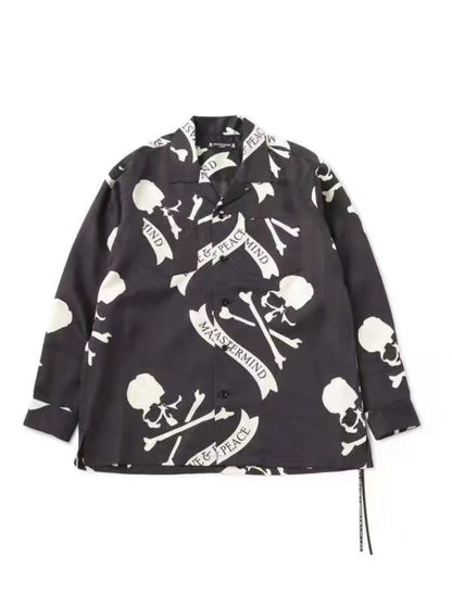 Mastermind Japan Reversible Plaid Shirt