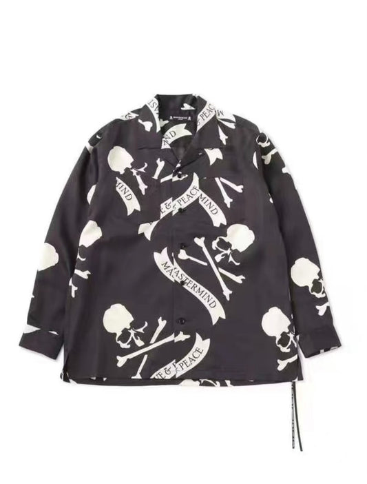 Mastermind Japan Reversible Plaid Shirt