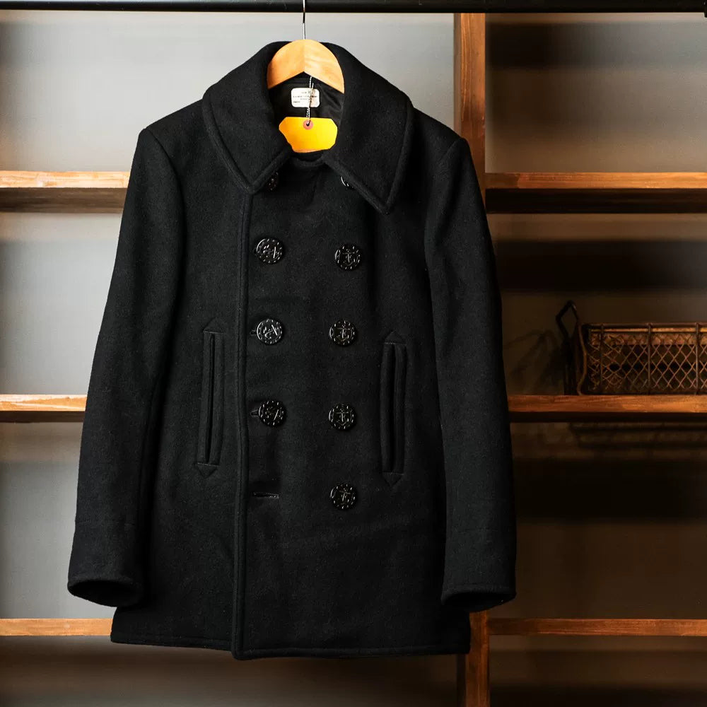 Real McCoy's 1940s USN Peacoat