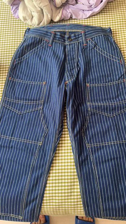 Freewheelers Wabash Stripe Work Pants