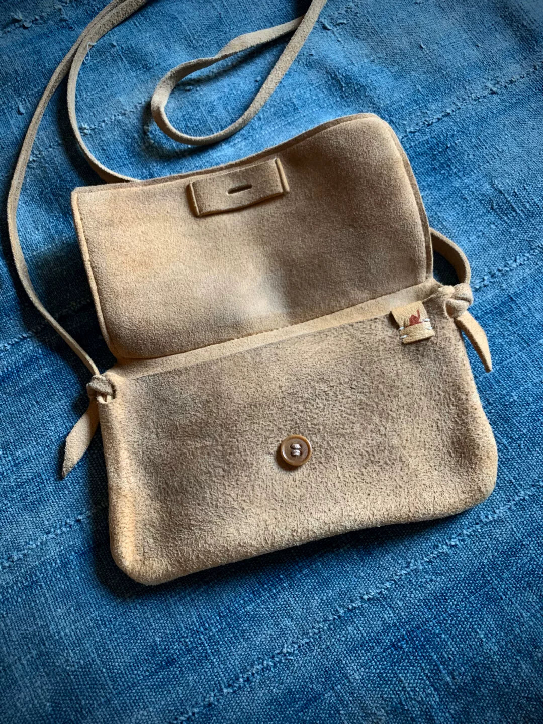 Visvim Limited Crochet Pouch (L)