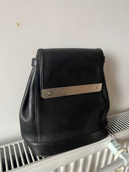 Jean Paul Gaultier Vintage Leather Backpack