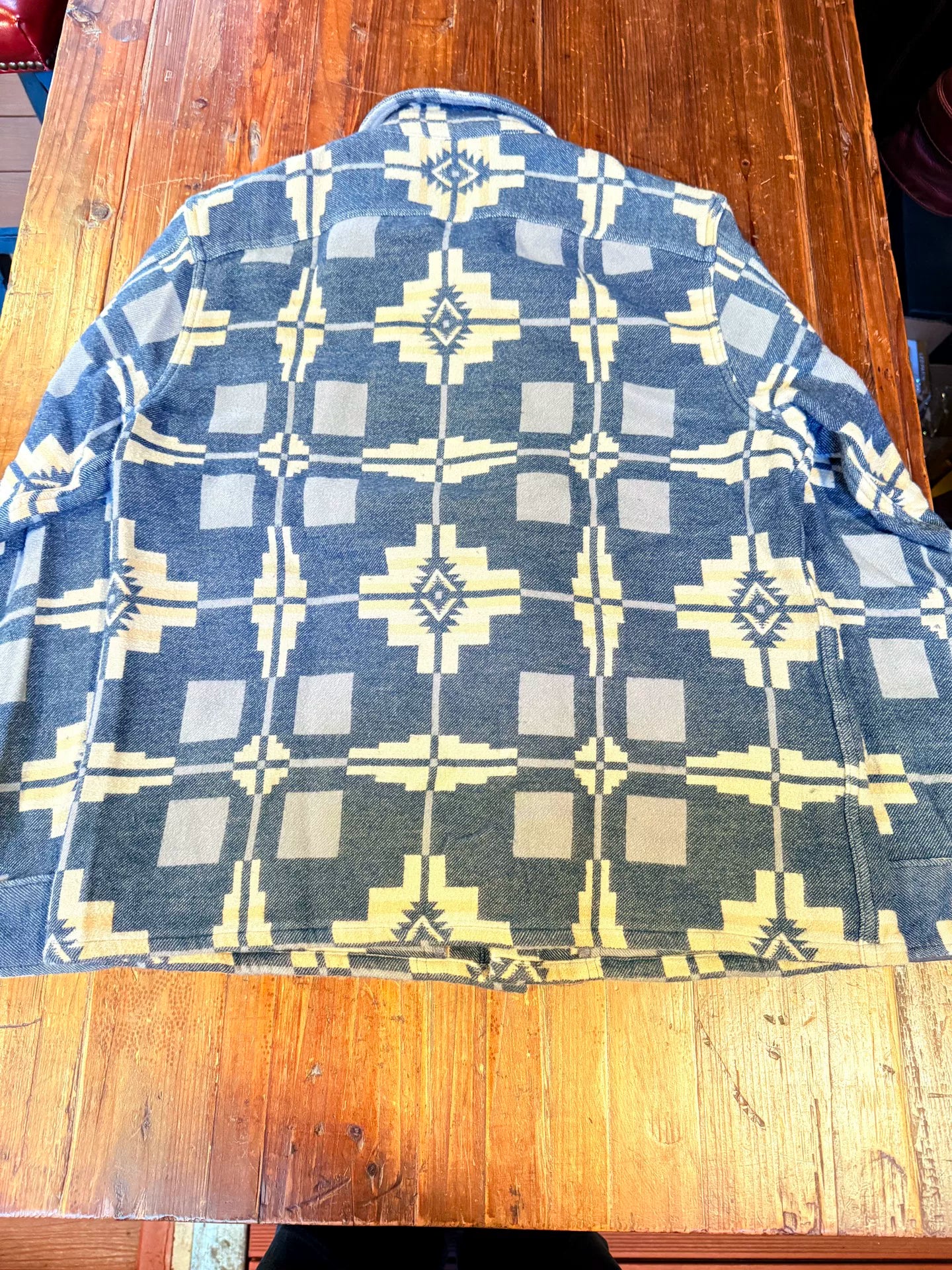 RRL Ralph Lauren Classic Plaid Jacket